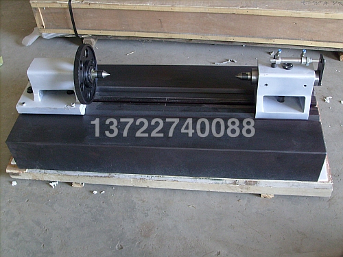 花崗巖(大理石)底座偏擺檢查儀